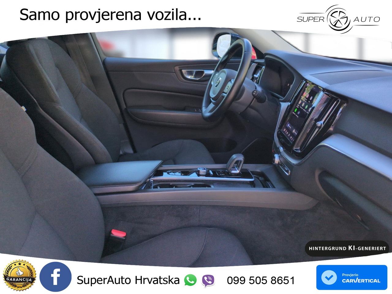 Volvo XC60 B4 Benzin FWD Geartronic