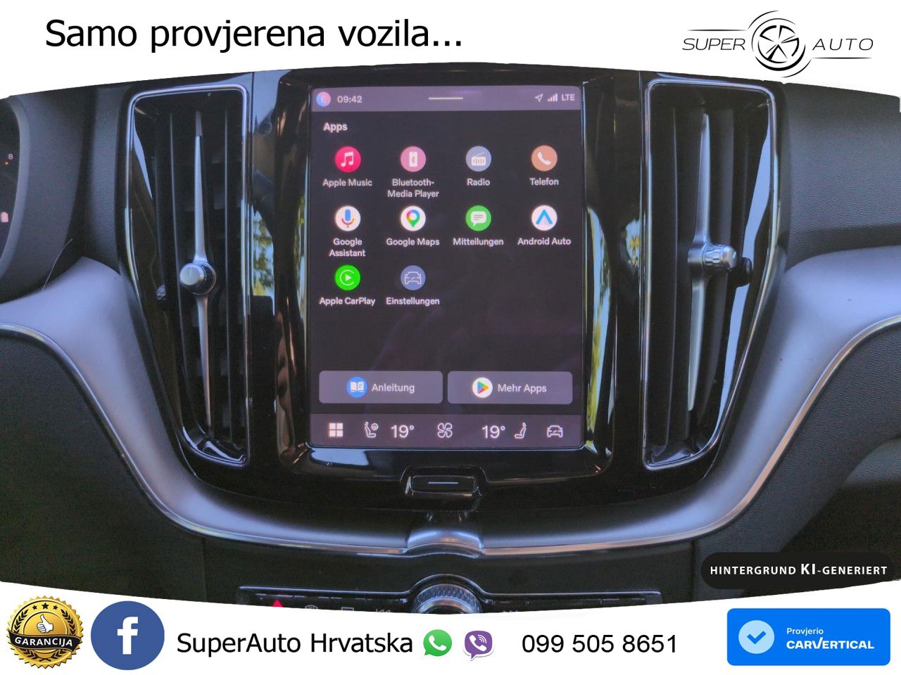 Volvo XC60 B4 Benzin FWD Geartronic