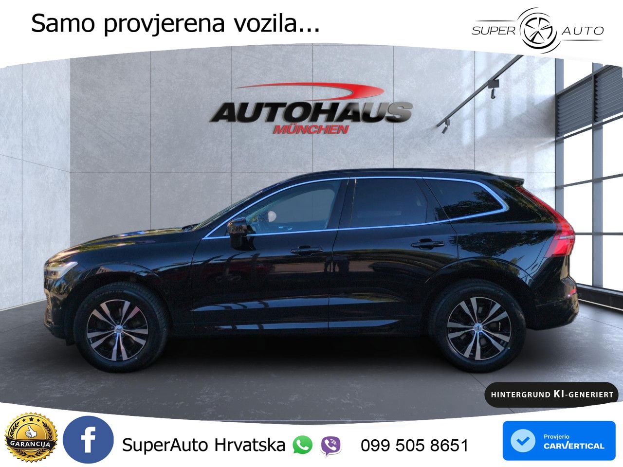 Volvo XC60 B4 Benzin FWD Geartronic