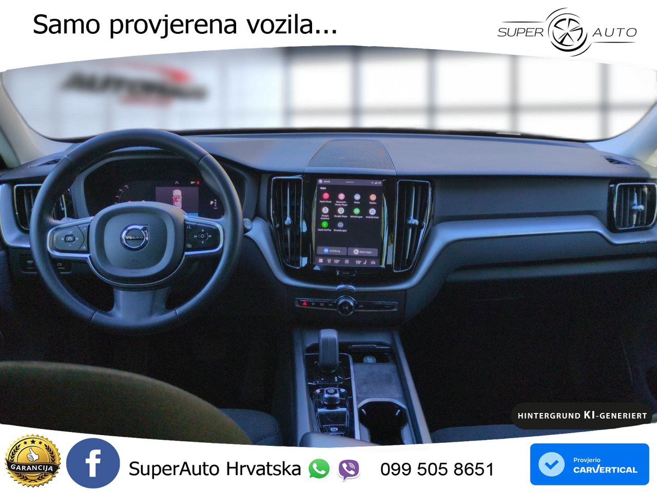 Volvo XC60 B4 Benzin FWD Geartronic