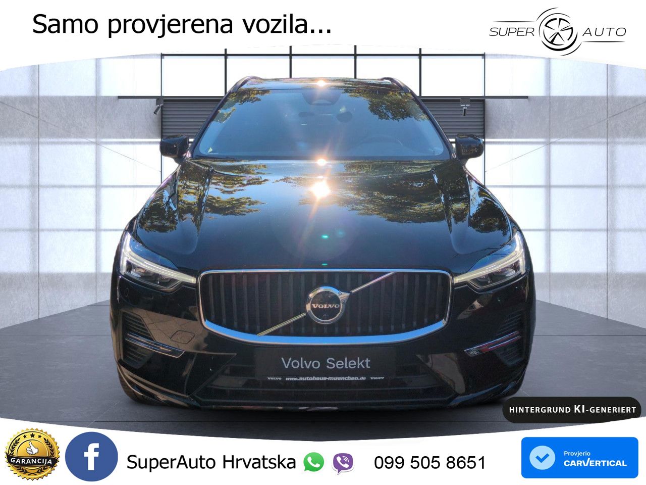 Volvo XC60 B4 Benzin FWD Geartronic