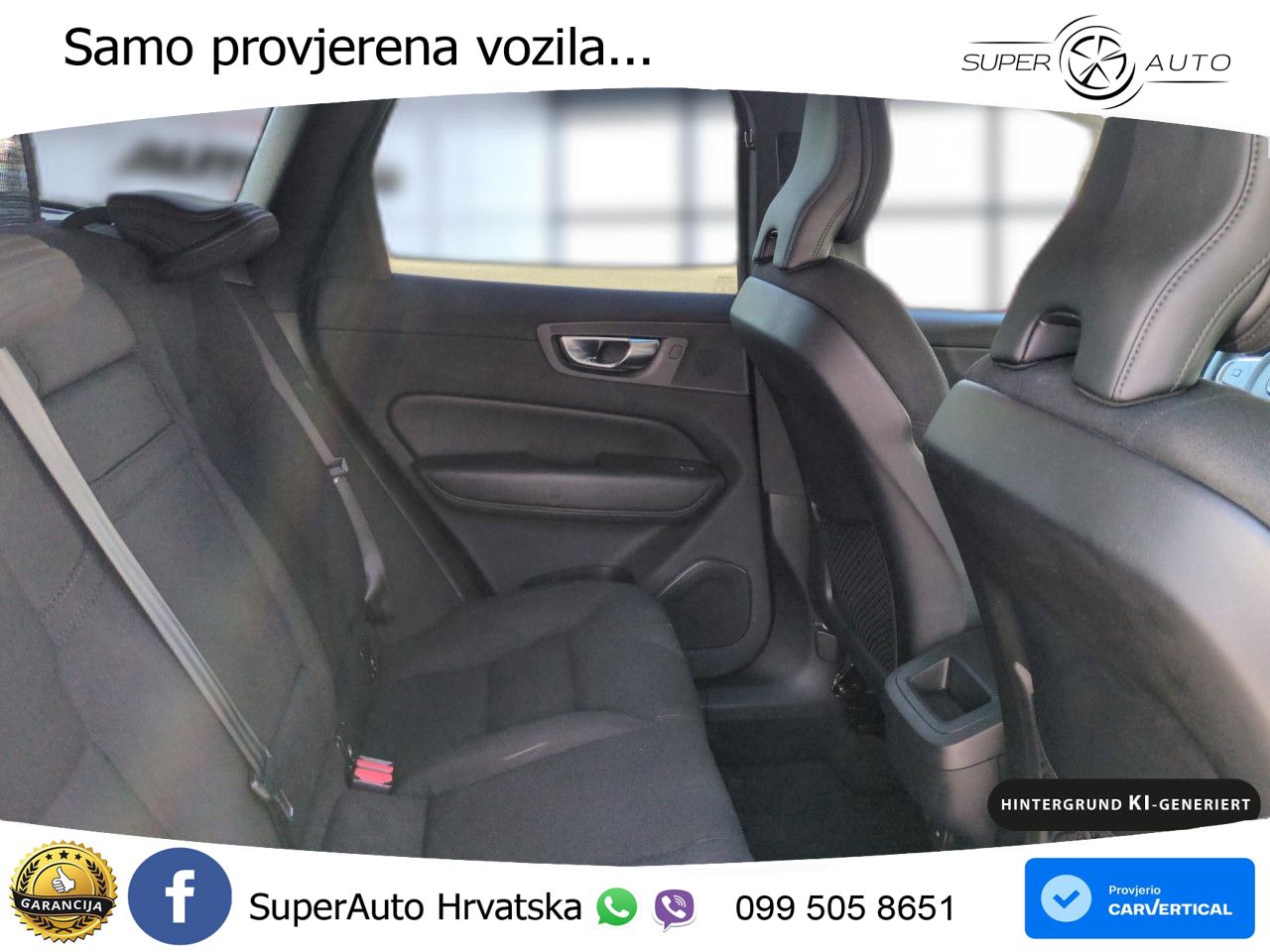 Volvo XC60 B4 Benzin FWD Geartronic