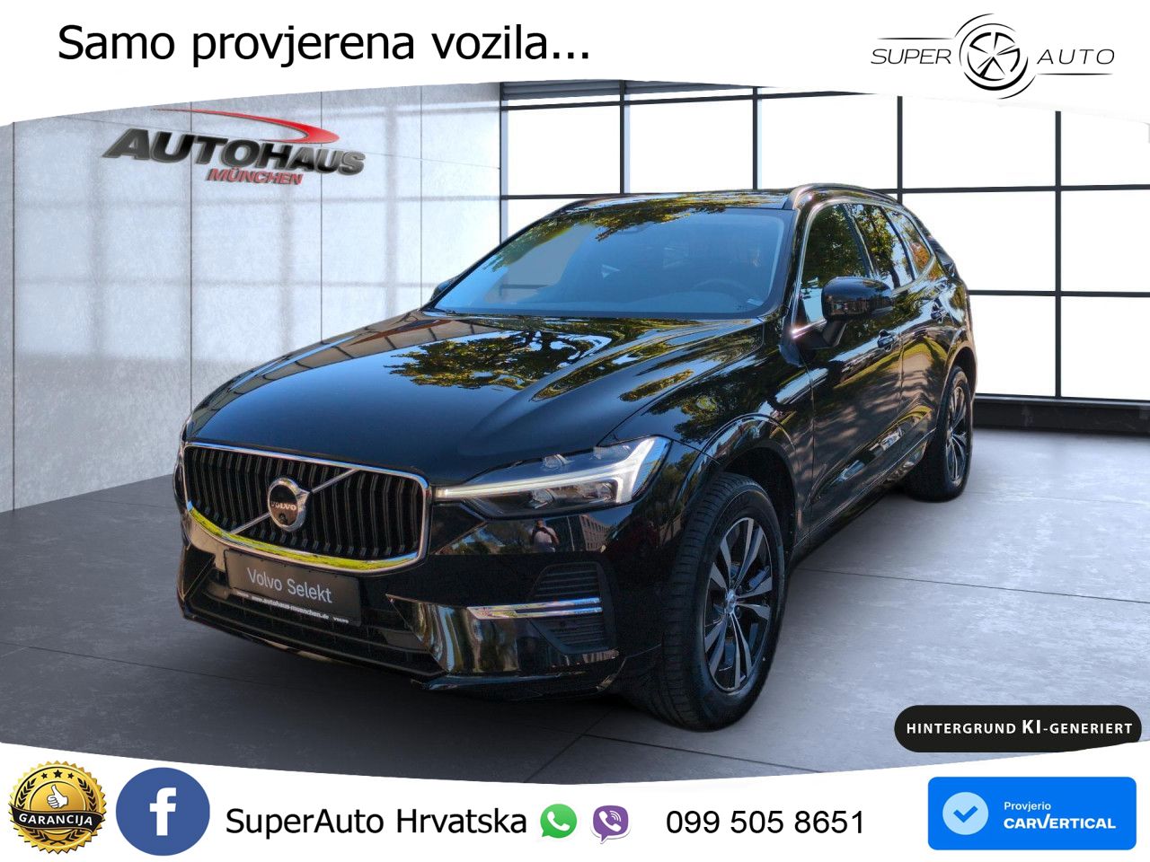 Volvo XC60 B4 Benzin FWD Geartronic
