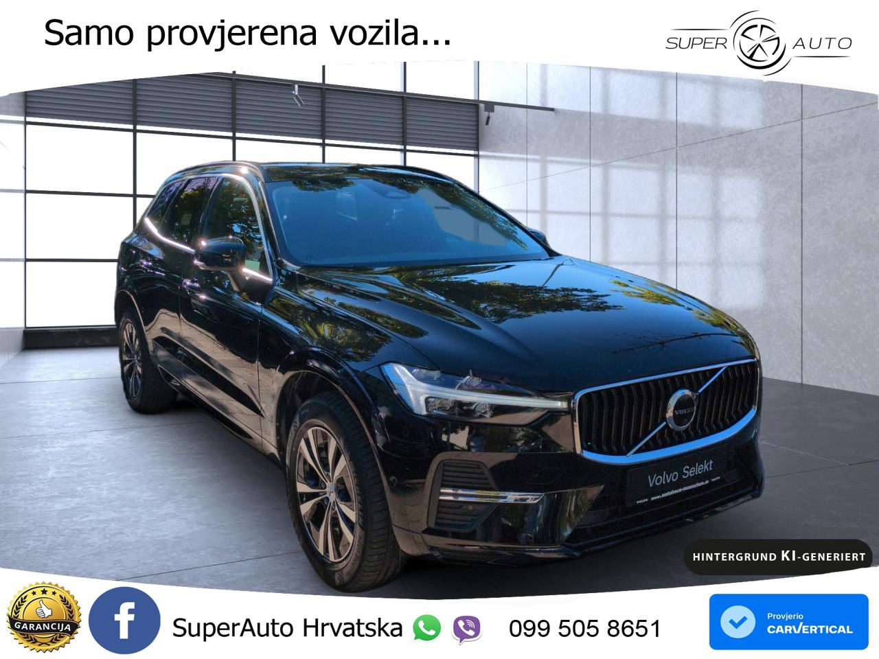 Volvo XC60 B4 Benzin FWD Geartronic