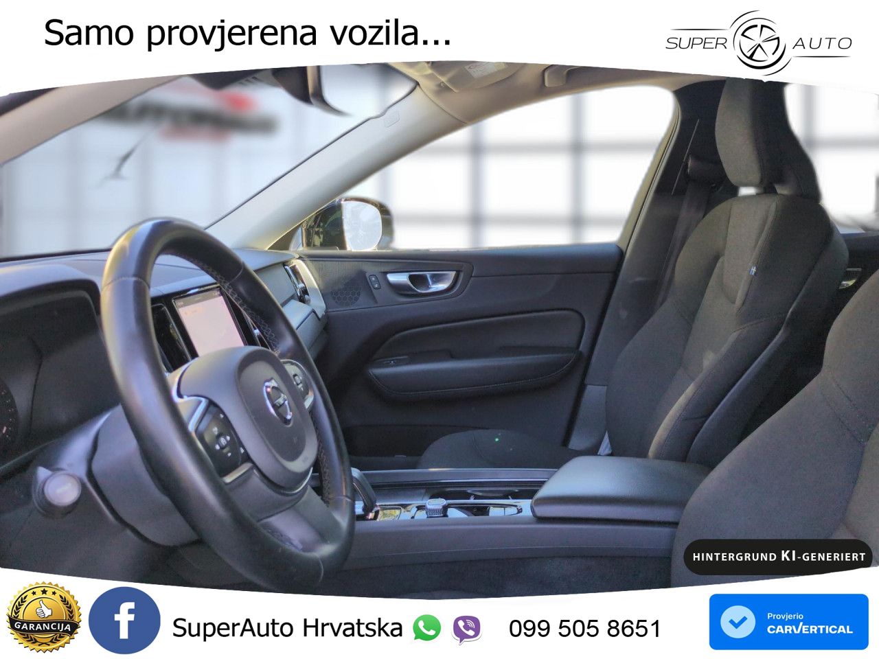 Volvo XC60 B4 Benzin FWD Geartronic