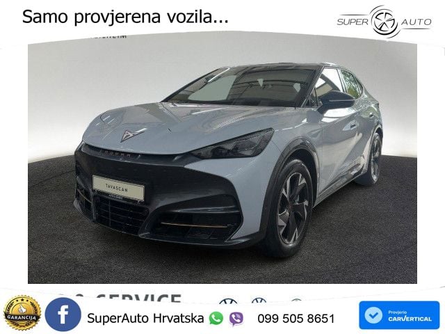 Cupra Tavascan 82 kWh (286 KS) LED+GR SJED+ACC