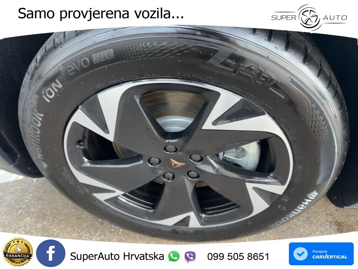 Cupra Tavascan 82 kWh (286 KS) LED+GR SJED+ACC