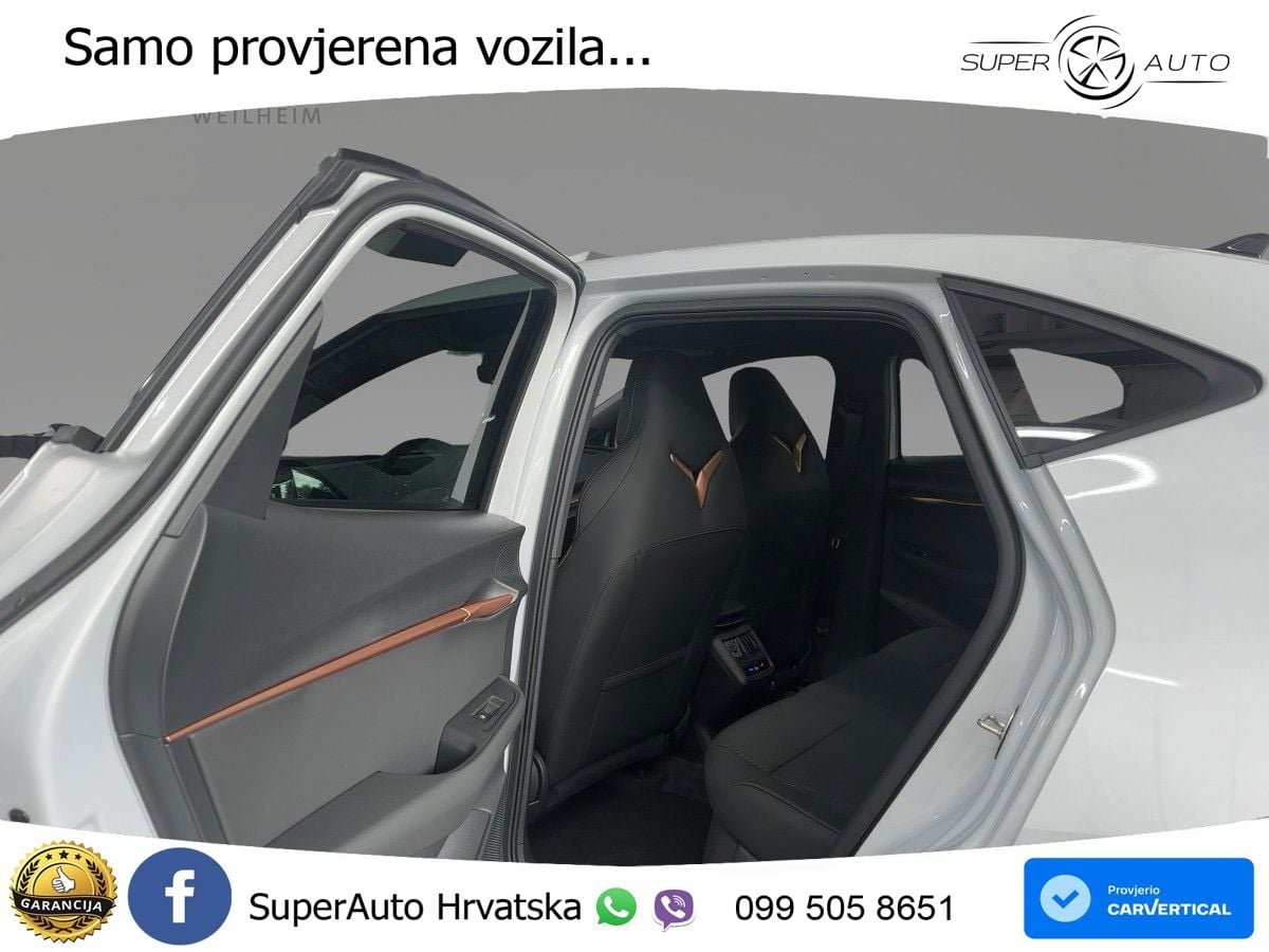 Cupra Tavascan 82 kWh (286 KS) LED+GR SJED+ACC