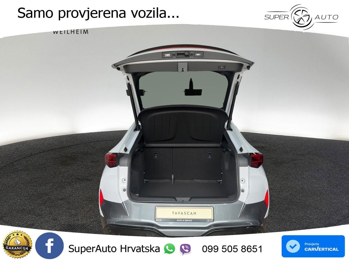 Cupra Tavascan 82 kWh (286 KS) LED+GR SJED+ACC