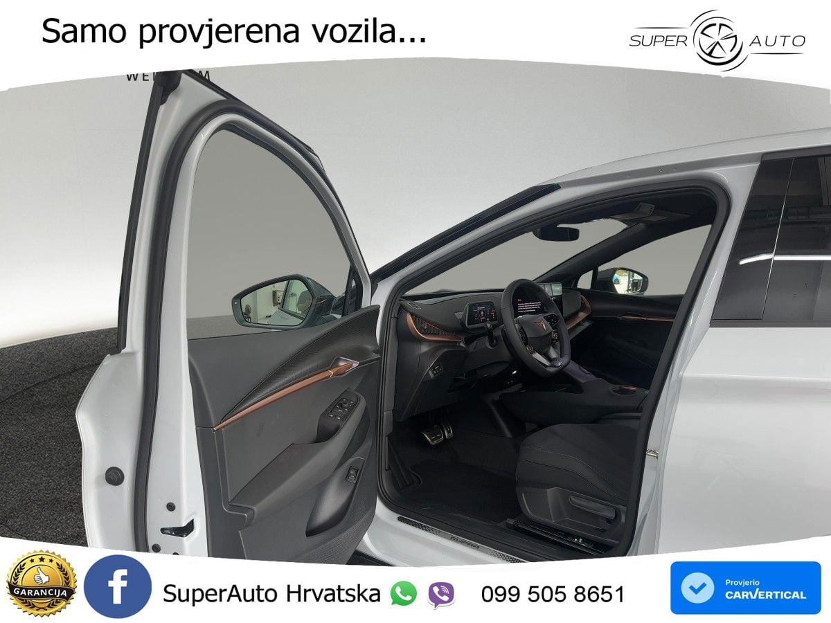 Cupra Tavascan 82 kWh (286 KS) LED+GR SJED+ACC
