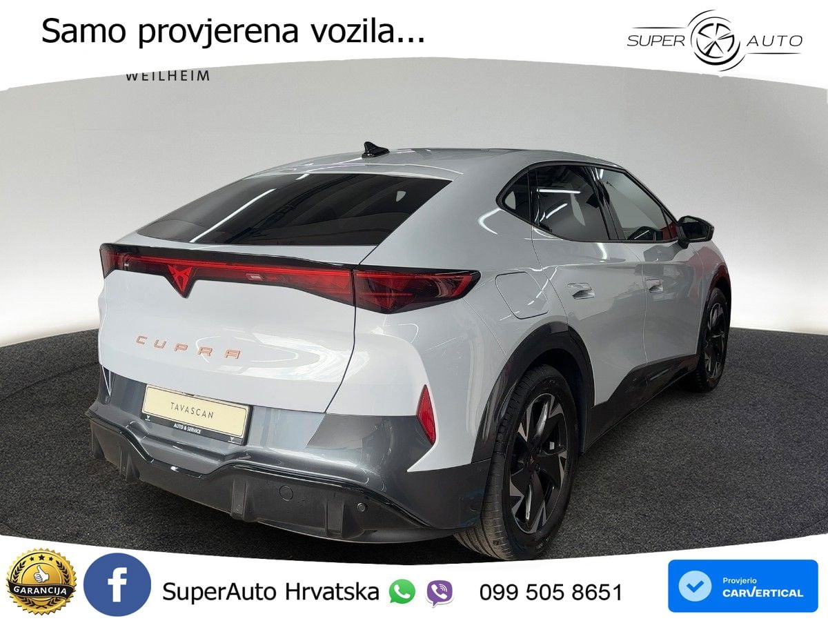 Cupra Tavascan 82 kWh (286 KS) LED+GR SJED+ACC