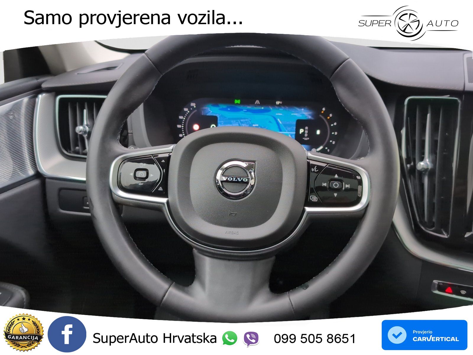 Volvo XC60 B4 Diesel AWD Geartronic LED+GR SJED+ACC