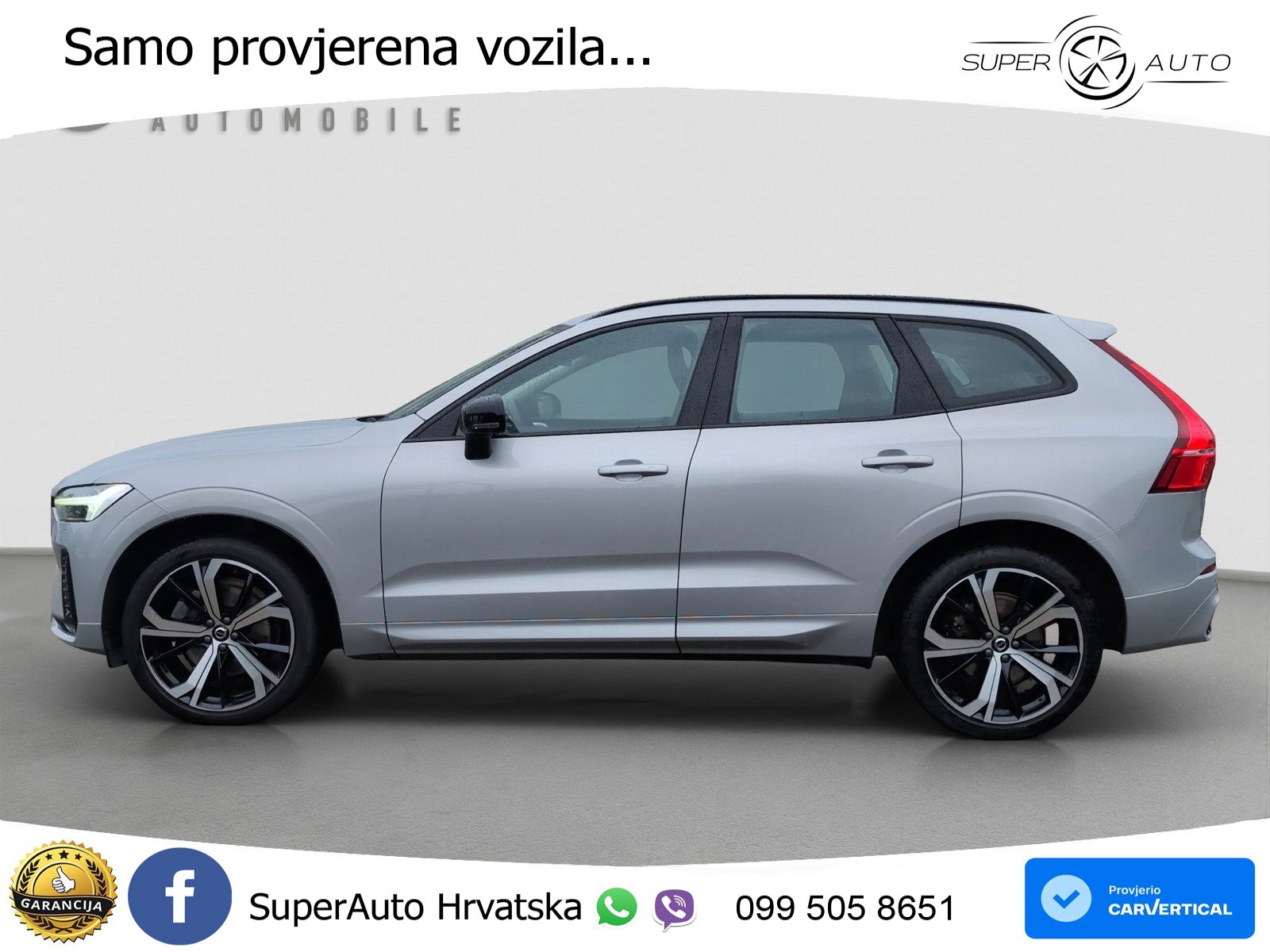 Volvo XC60 B4 Diesel AWD Geartronic LED+GR SJED+ACC