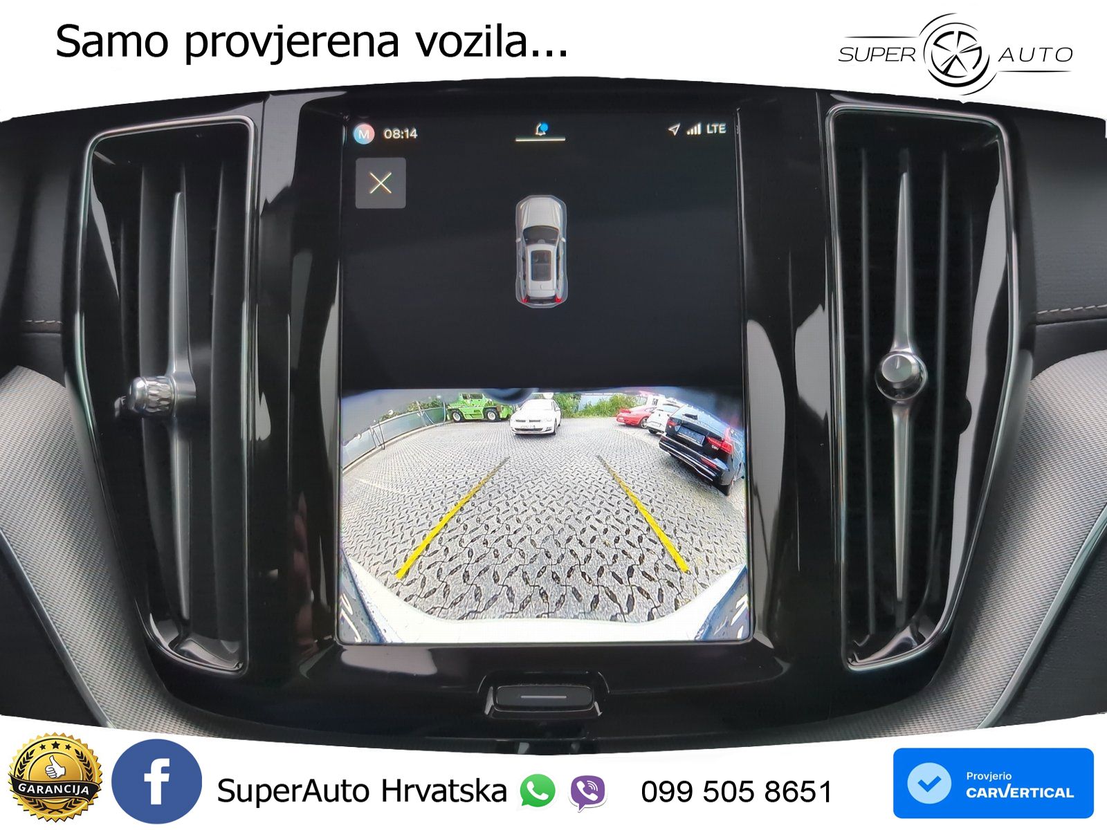 Volvo XC60 B4 Diesel AWD Geartronic LED+GR SJED+ACC