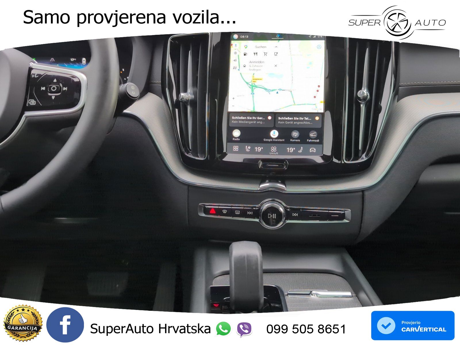 Volvo XC60 B4 Diesel AWD Geartronic LED+GR SJED+ACC