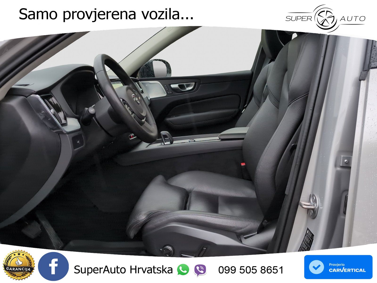 Volvo XC60 B4 Diesel AWD Geartronic LED+GR SJED+ACC