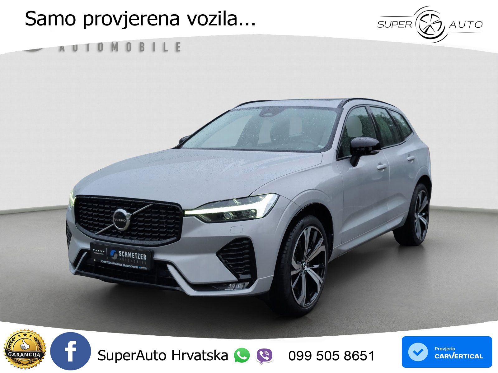 Volvo XC60 B4 Diesel AWD Geartronic LED+GR SJED+ACC