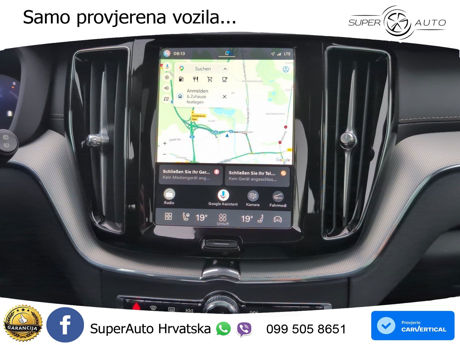 Volvo XC60 B4 Diesel AWD Geartronic LED+GR SJED+ACC