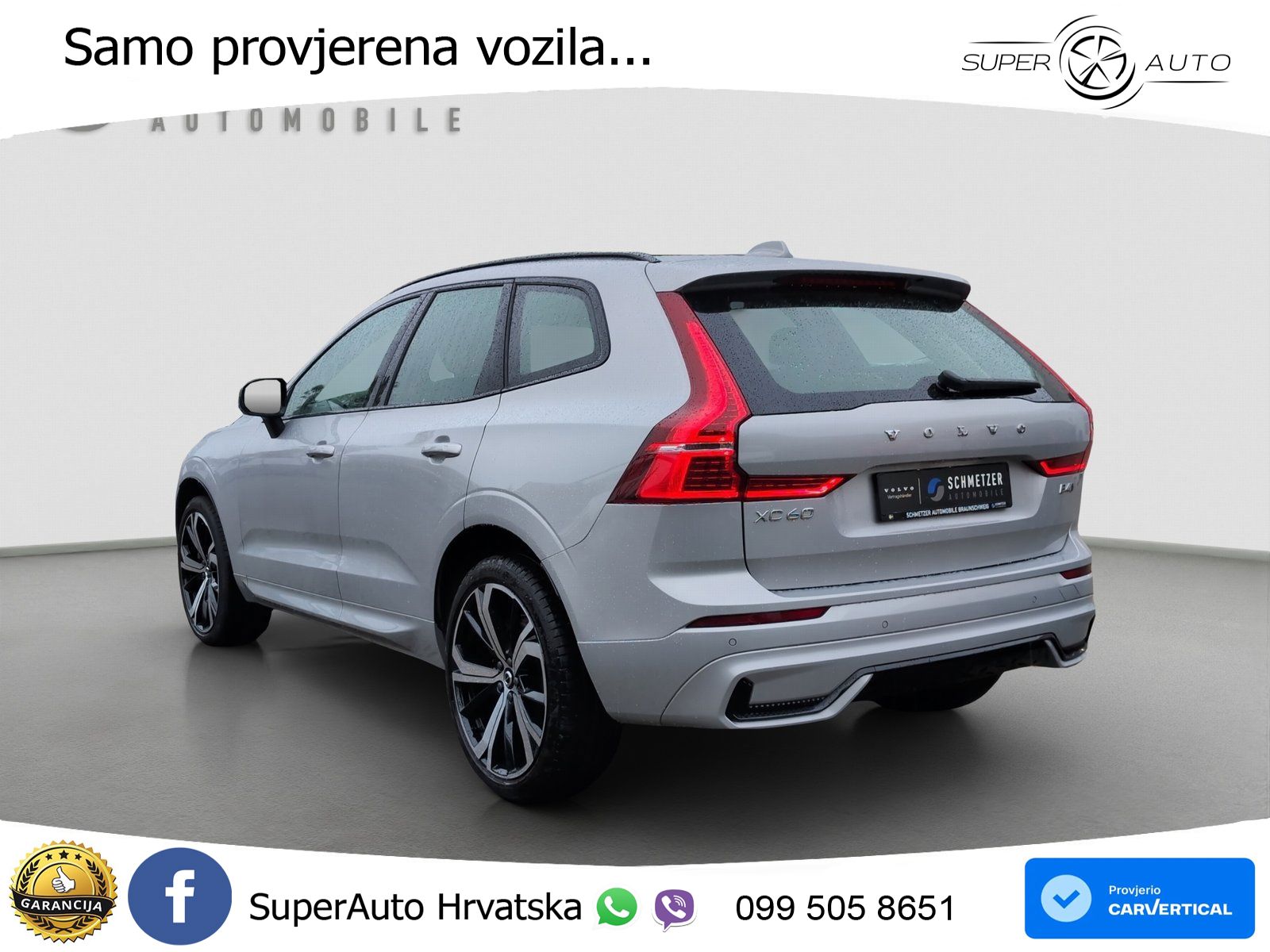 Volvo XC60 B4 Diesel AWD Geartronic LED+GR SJED+ACC