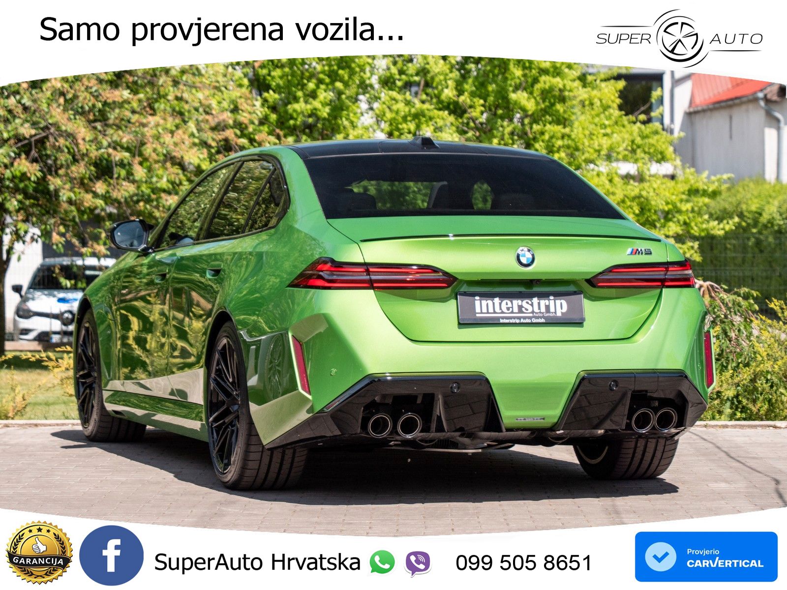BMW M5 4.4 V8 (727 KS) xDrive Steptronic LED+GR SJED+ACC