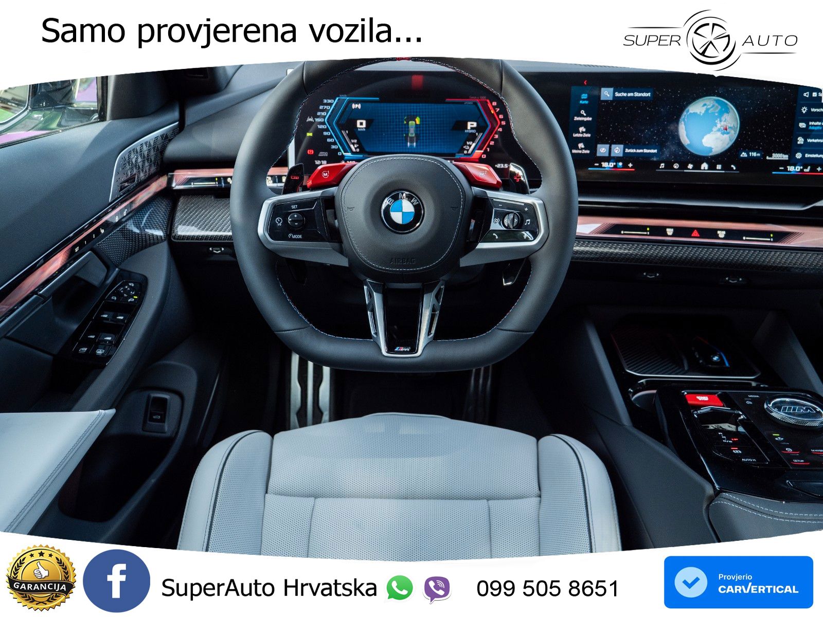 BMW M5 4.4 V8 (727 KS) xDrive Steptronic LED+GR SJED+ACC