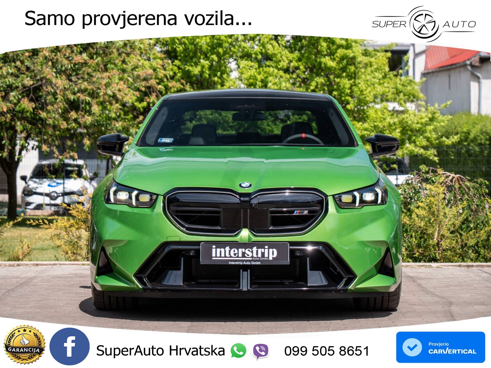 BMW M5 4.4 V8 (727 KS) xDrive Steptronic LED+GR SJED+ACC