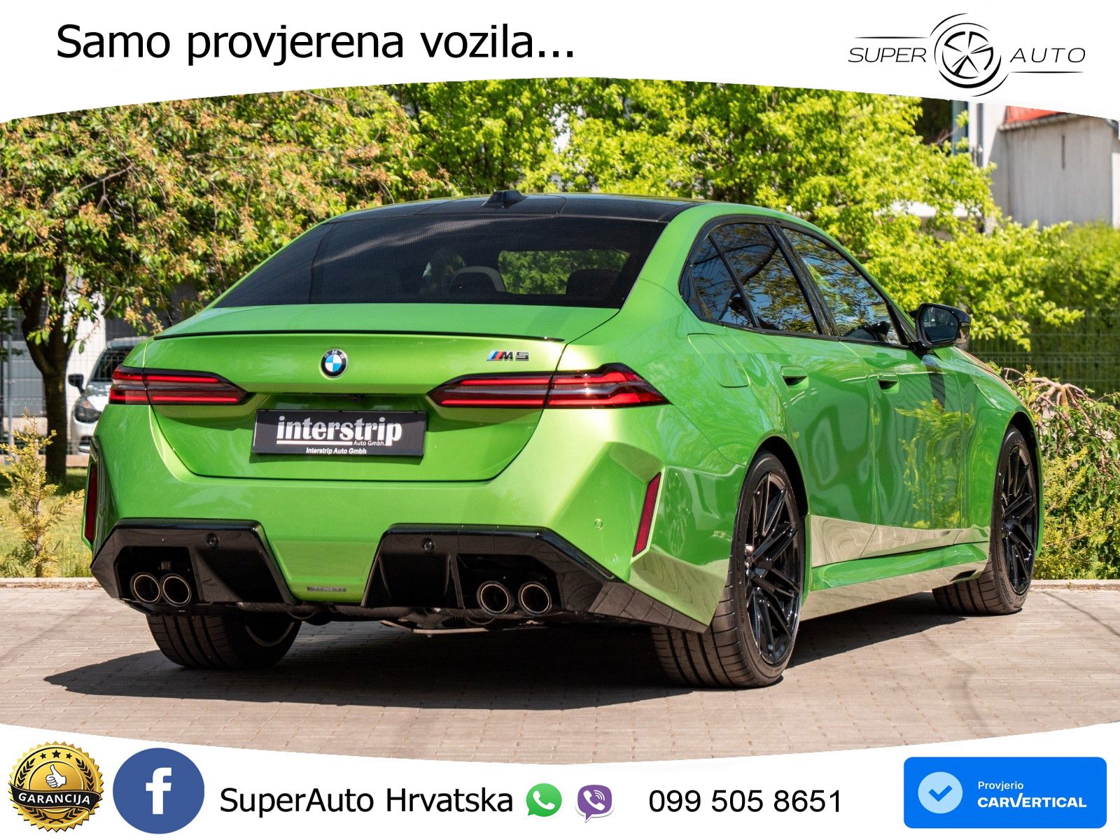 BMW M5 4.4 V8 (727 KS) xDrive Steptronic LED+GR SJED+ACC