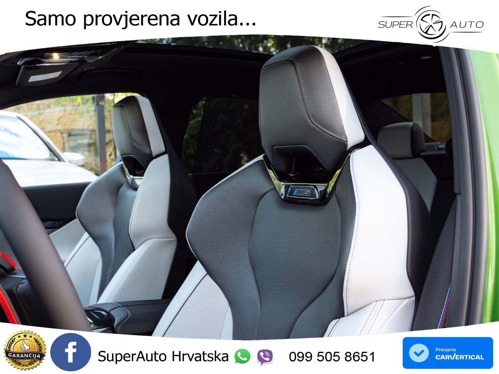 BMW M5 4.4 V8 (727 KS) xDrive Steptronic LED+GR SJED+ACC