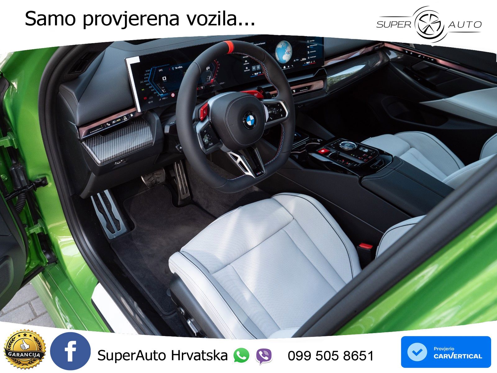 BMW M5 4.4 V8 (727 KS) xDrive Steptronic LED+GR SJED+ACC