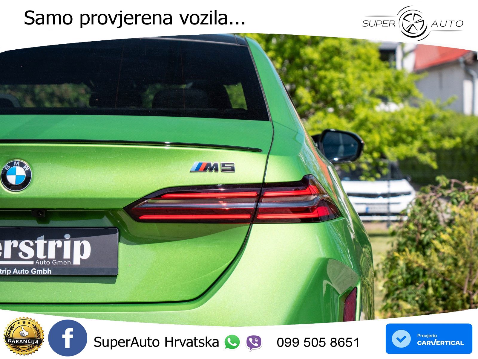 BMW M5 4.4 V8 (727 KS) xDrive Steptronic LED+GR SJED+ACC