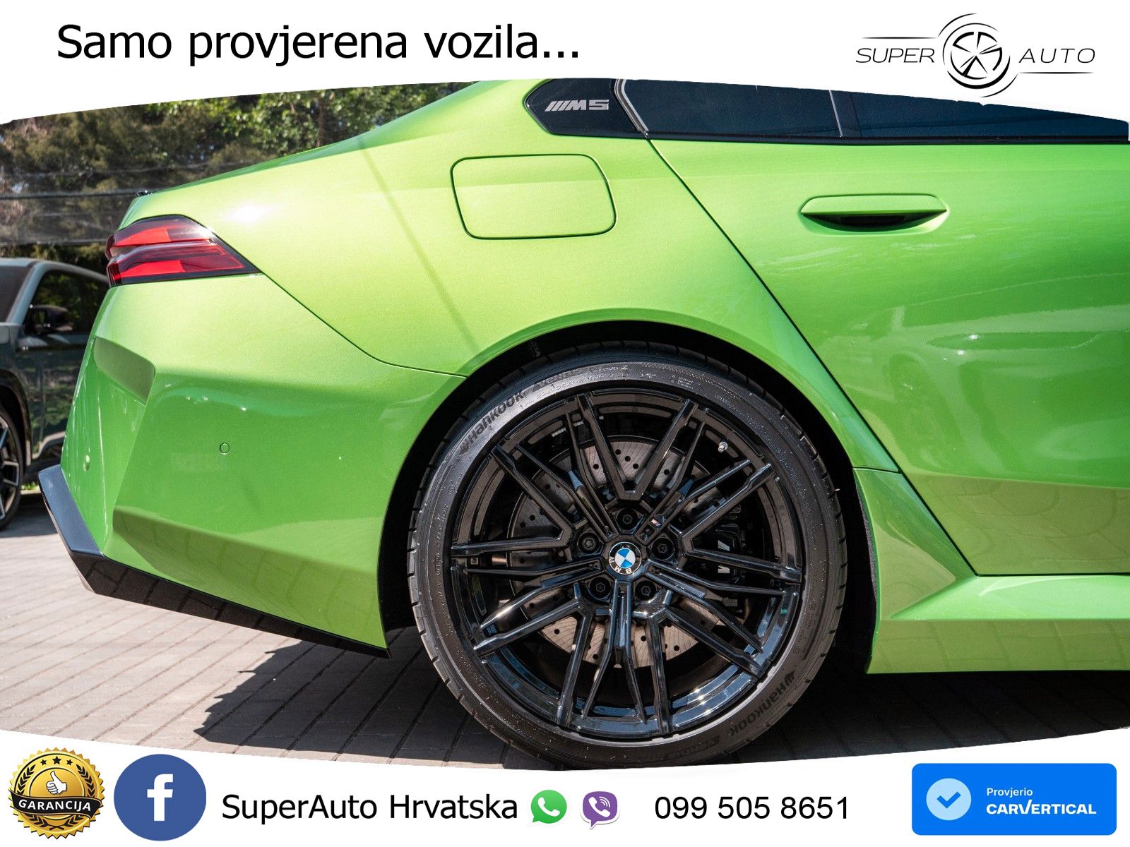 BMW M5 4.4 V8 (727 KS) xDrive Steptronic LED+GR SJED+ACC