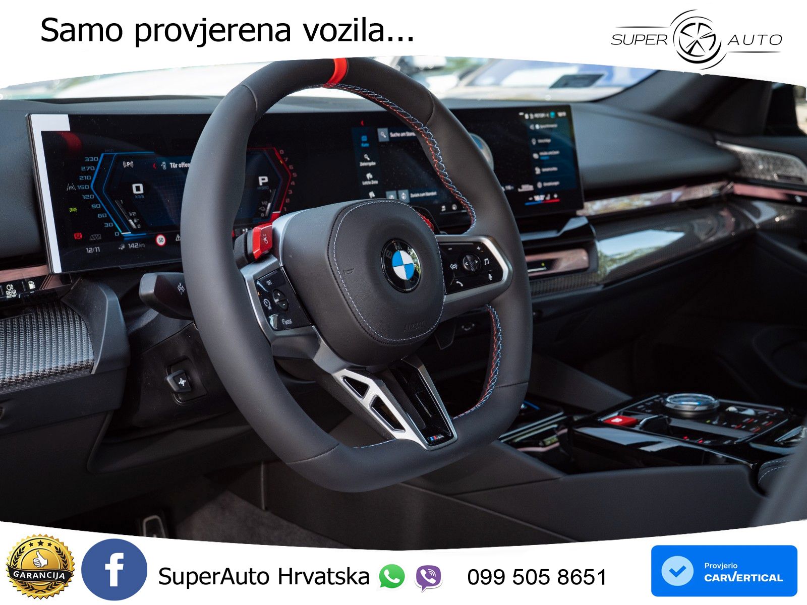 BMW M5 4.4 V8 (727 KS) xDrive Steptronic LED+GR SJED+ACC