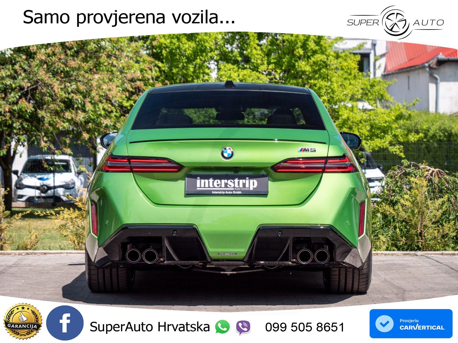 BMW M5 4.4 V8 (727 KS) xDrive Steptronic LED+GR SJED+ACC