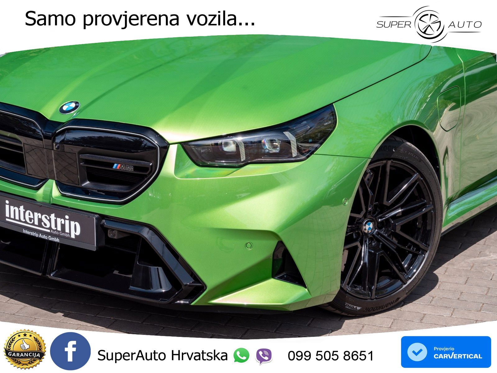 BMW M5 4.4 V8 (727 KS) xDrive Steptronic LED+GR SJED+ACC