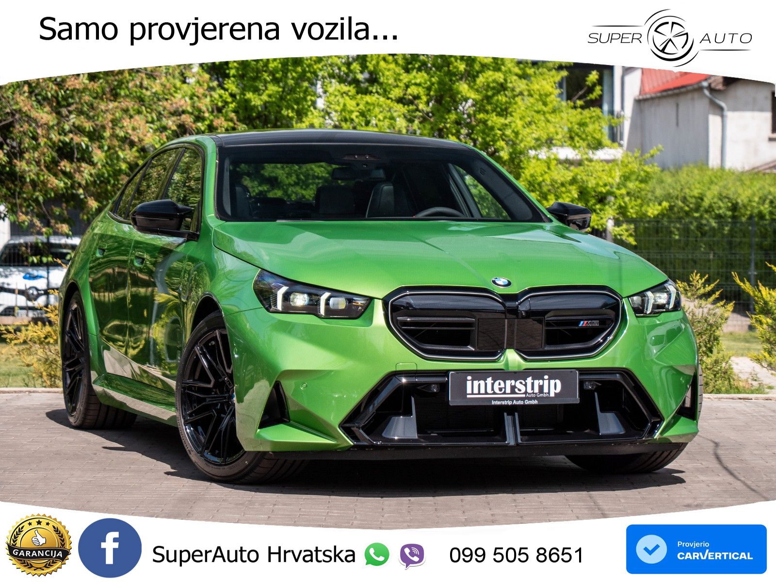 BMW M5 4.4 V8 (727 KS) xDrive Steptronic LED+GR SJED+ACC