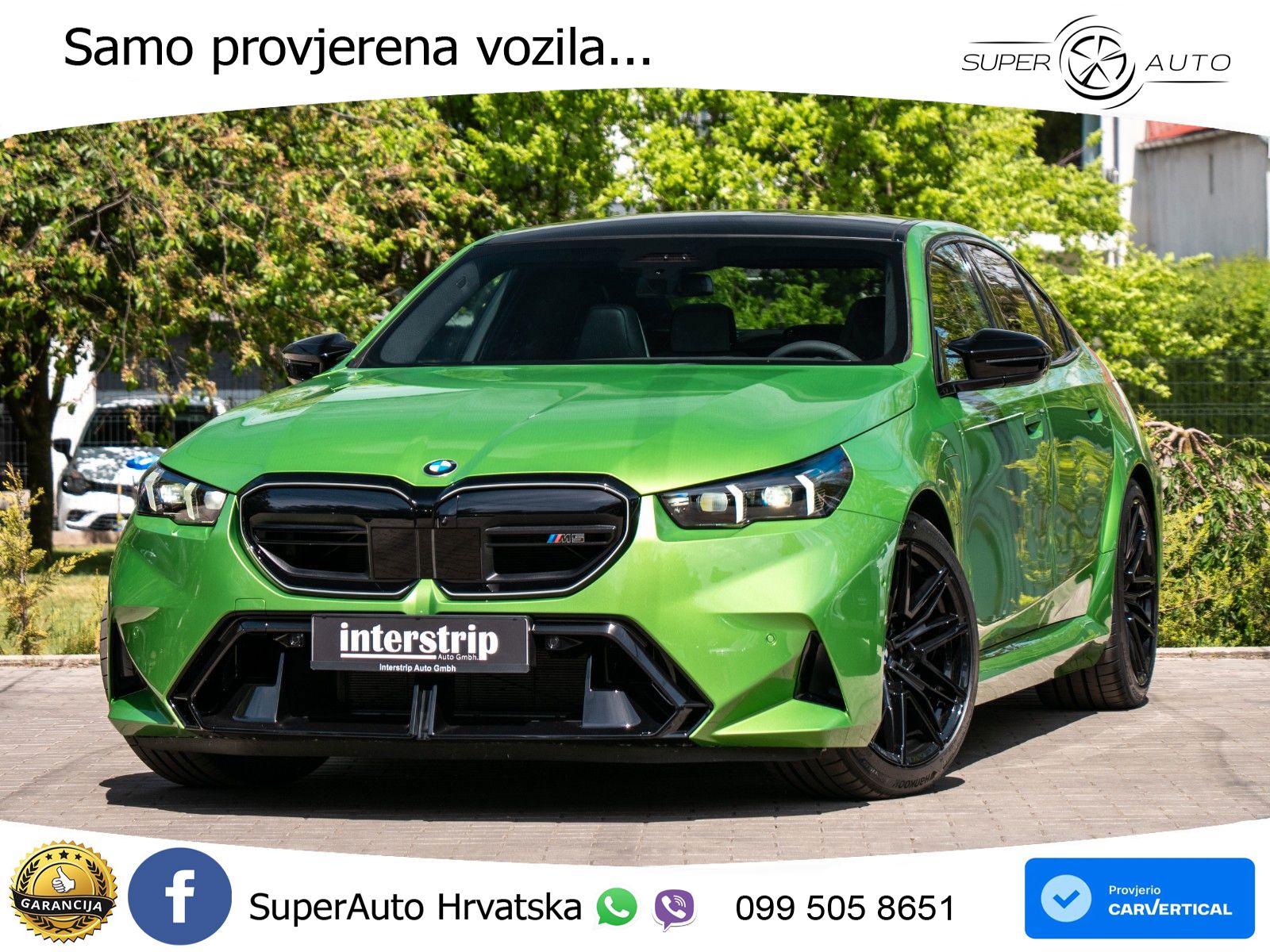 BMW M5 4.4 V8 (727 KS) xDrive Steptronic LED+GR SJED+ACC