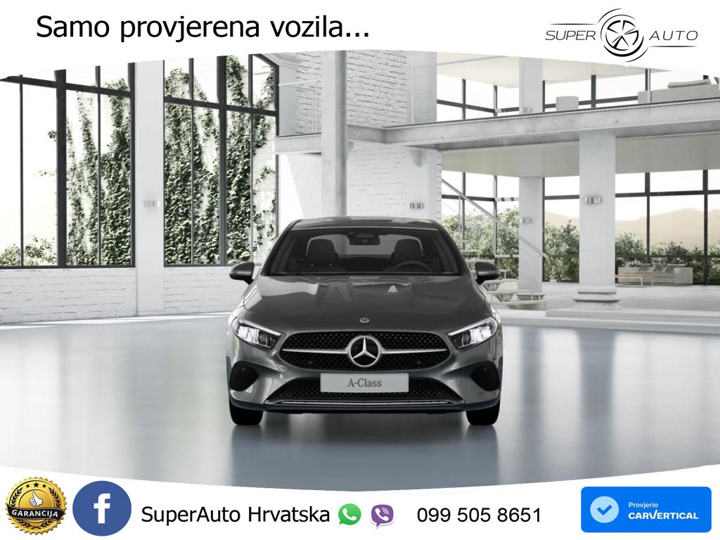 Mercedes-Benz A 200 7G-DCT LED+GR SJED+ACC