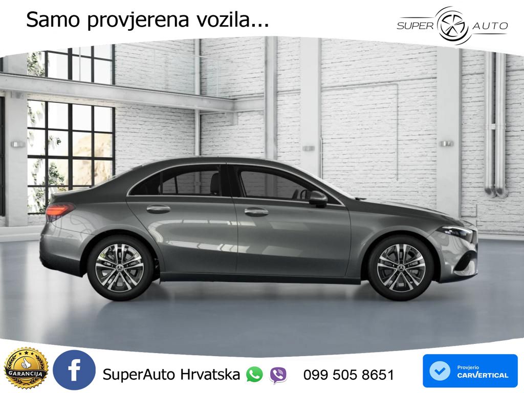 Mercedes-Benz A 200 7G-DCT LED+GR SJED+ACC