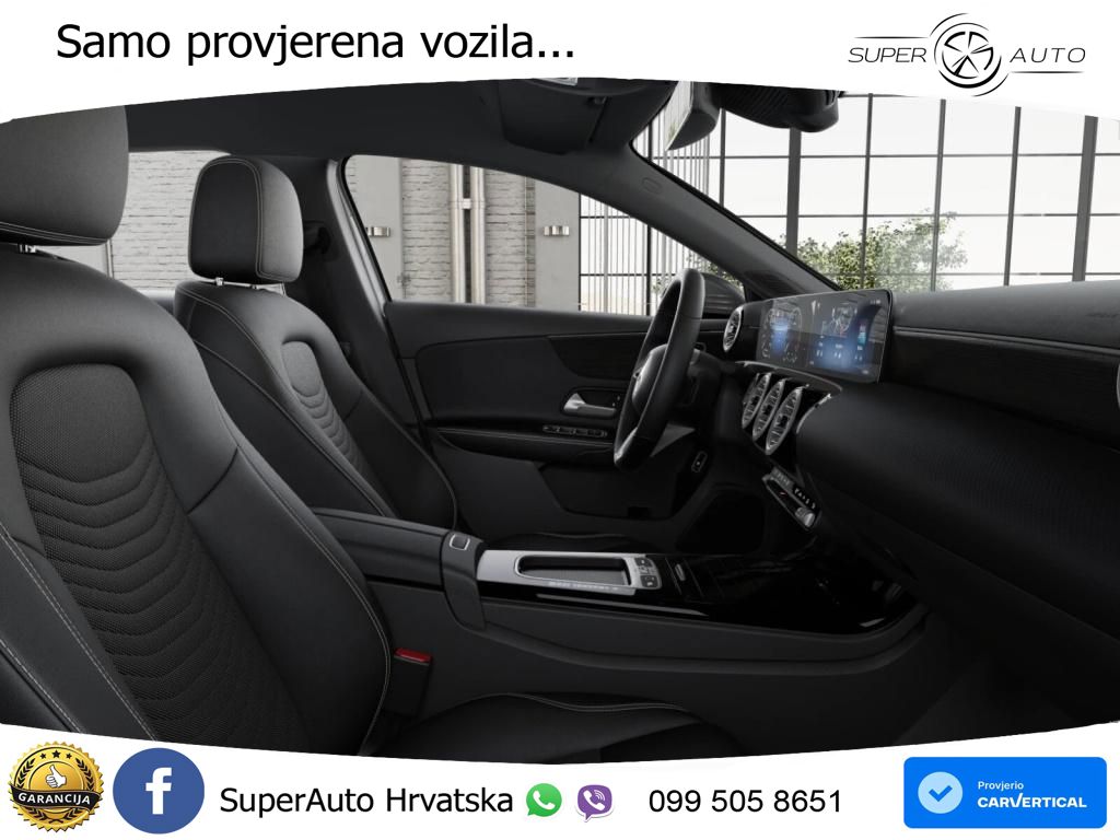 Mercedes-Benz A 200 7G-DCT LED+GR SJED+ACC