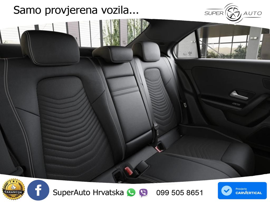 Mercedes-Benz A 200 7G-DCT LED+GR SJED+ACC