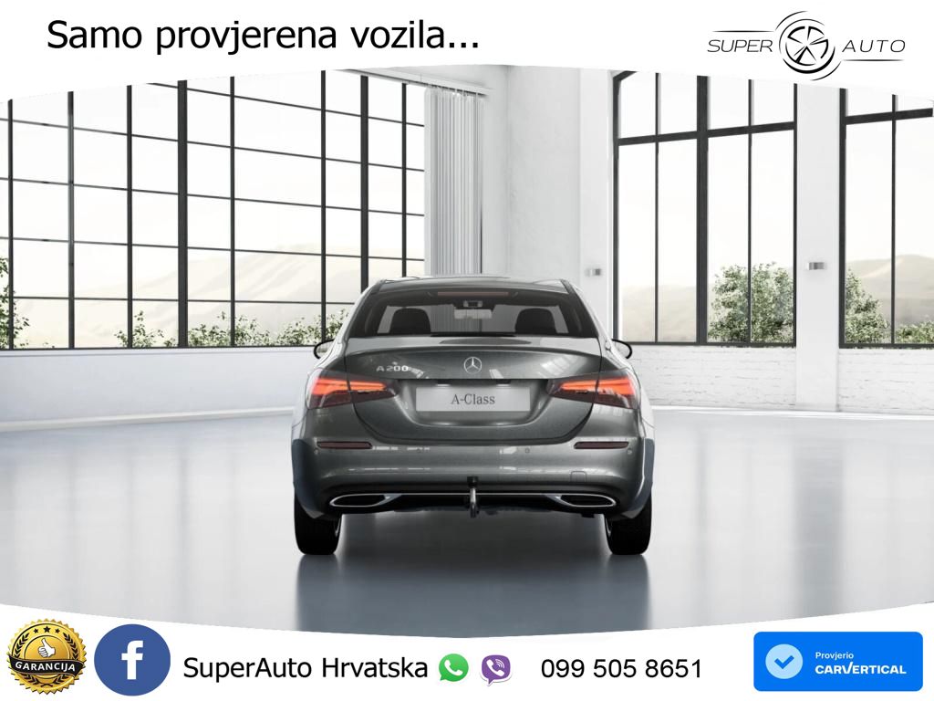 Mercedes-Benz A 200 7G-DCT LED+GR SJED+ACC