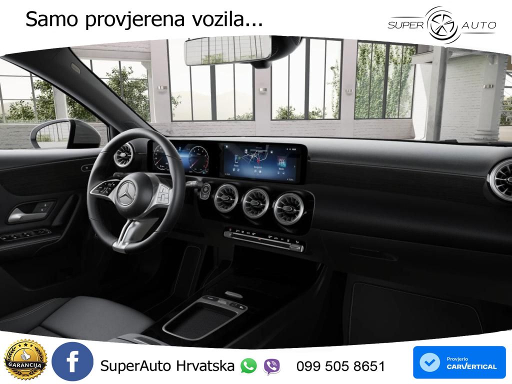 Mercedes-Benz A 200 7G-DCT LED+GR SJED+ACC