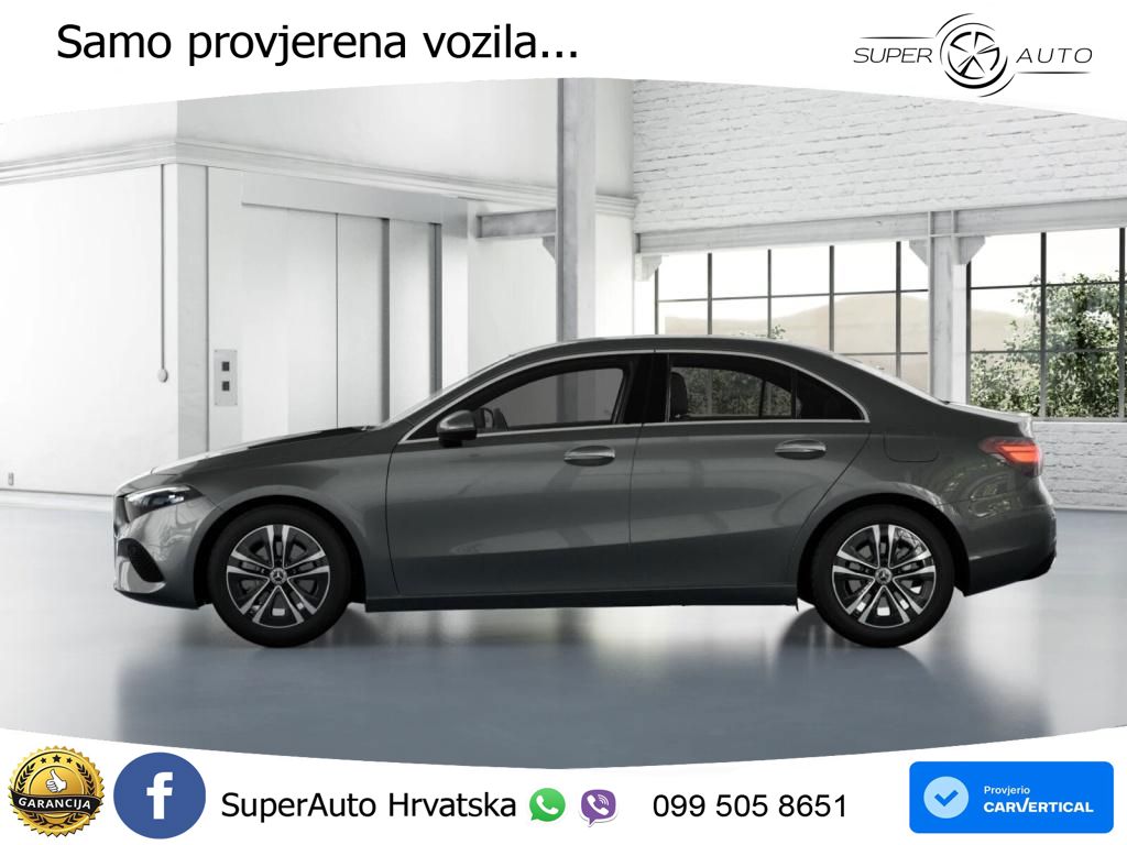 Mercedes-Benz A 200 7G-DCT LED+GR SJED+ACC