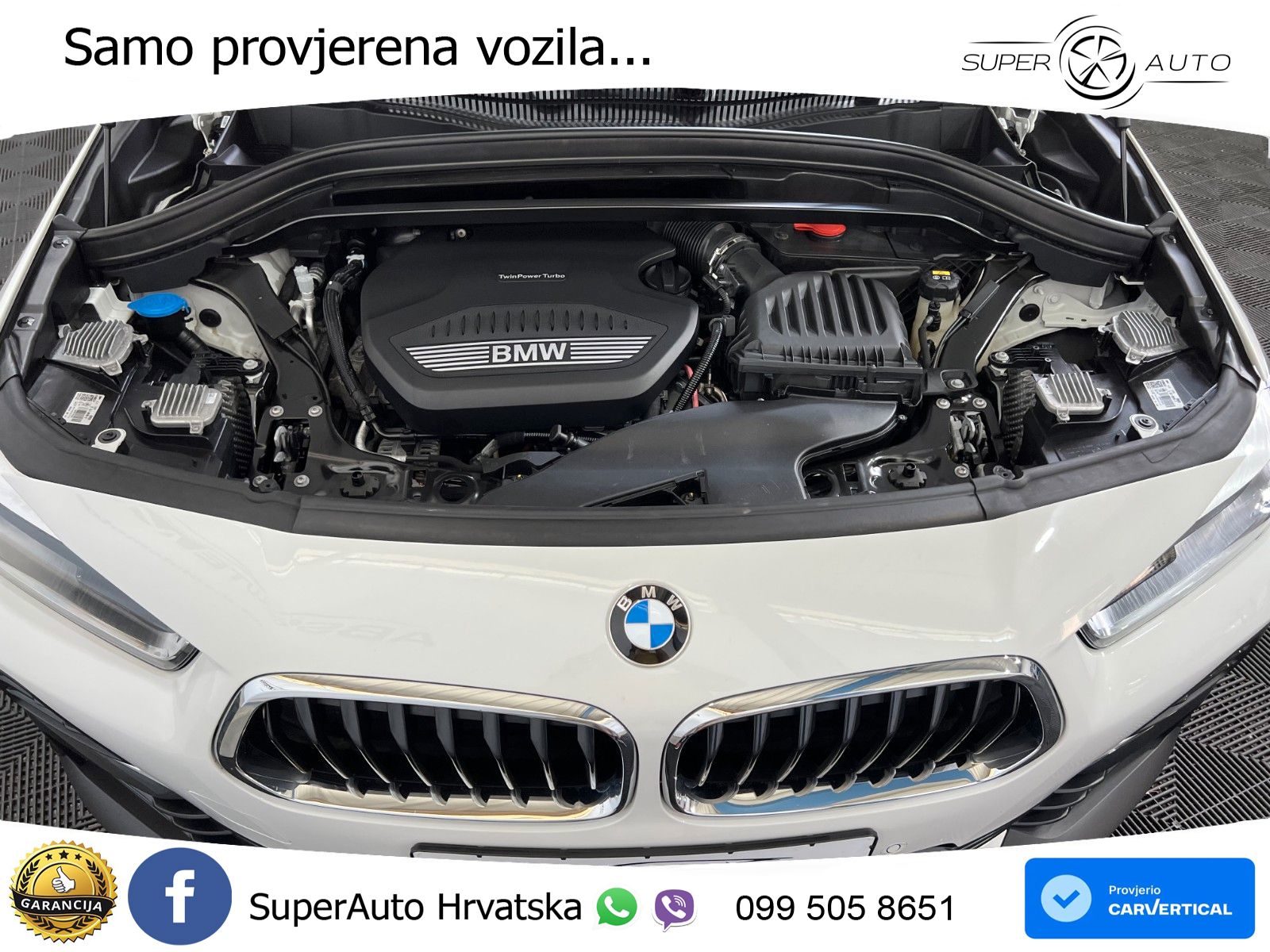BMW X2 sDrive18d Steptronic Advantage