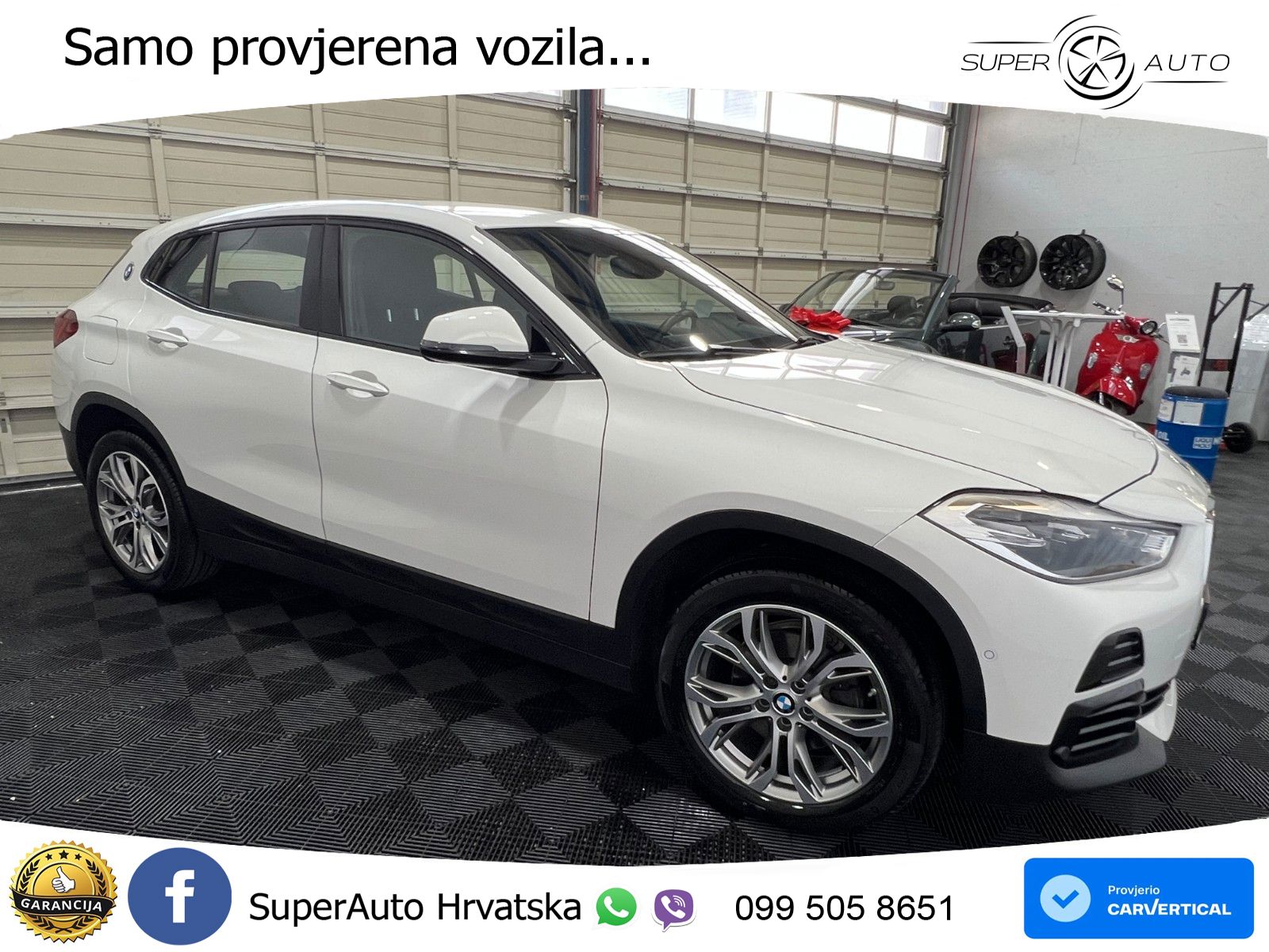 BMW X2 sDrive18d Steptronic Advantage