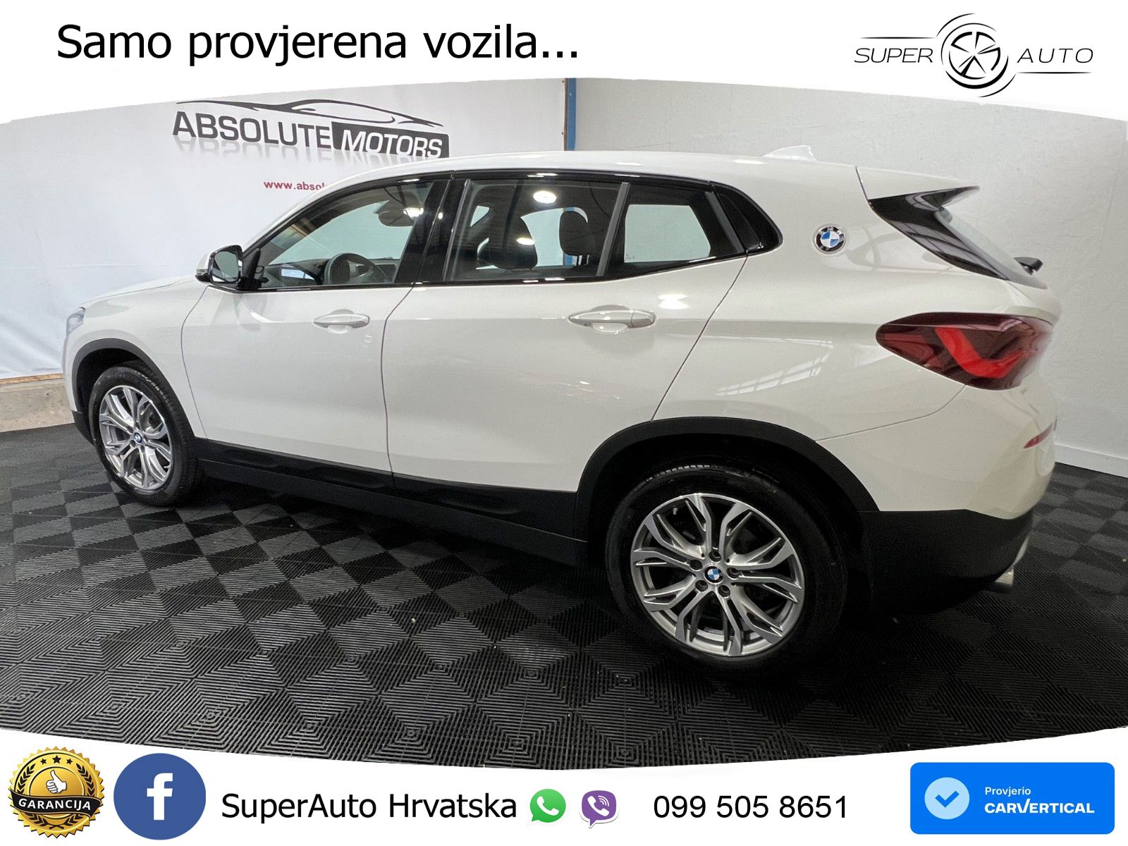 BMW X2 sDrive18d Steptronic Advantage