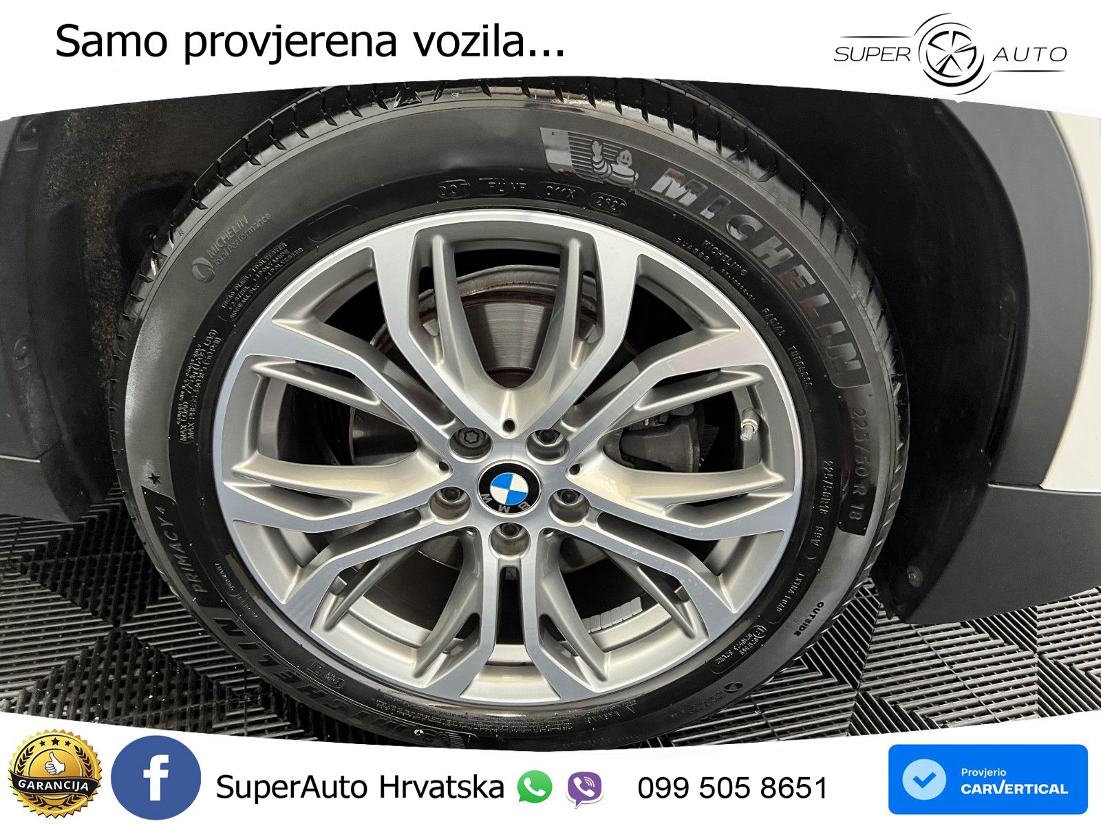 BMW X2 sDrive18d Steptronic Advantage