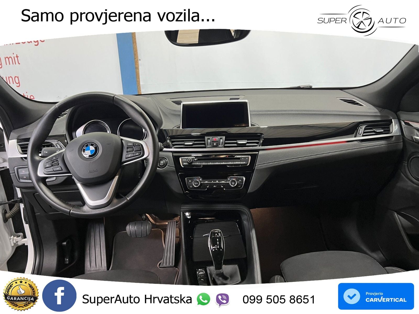 BMW X2 sDrive18d Steptronic Advantage