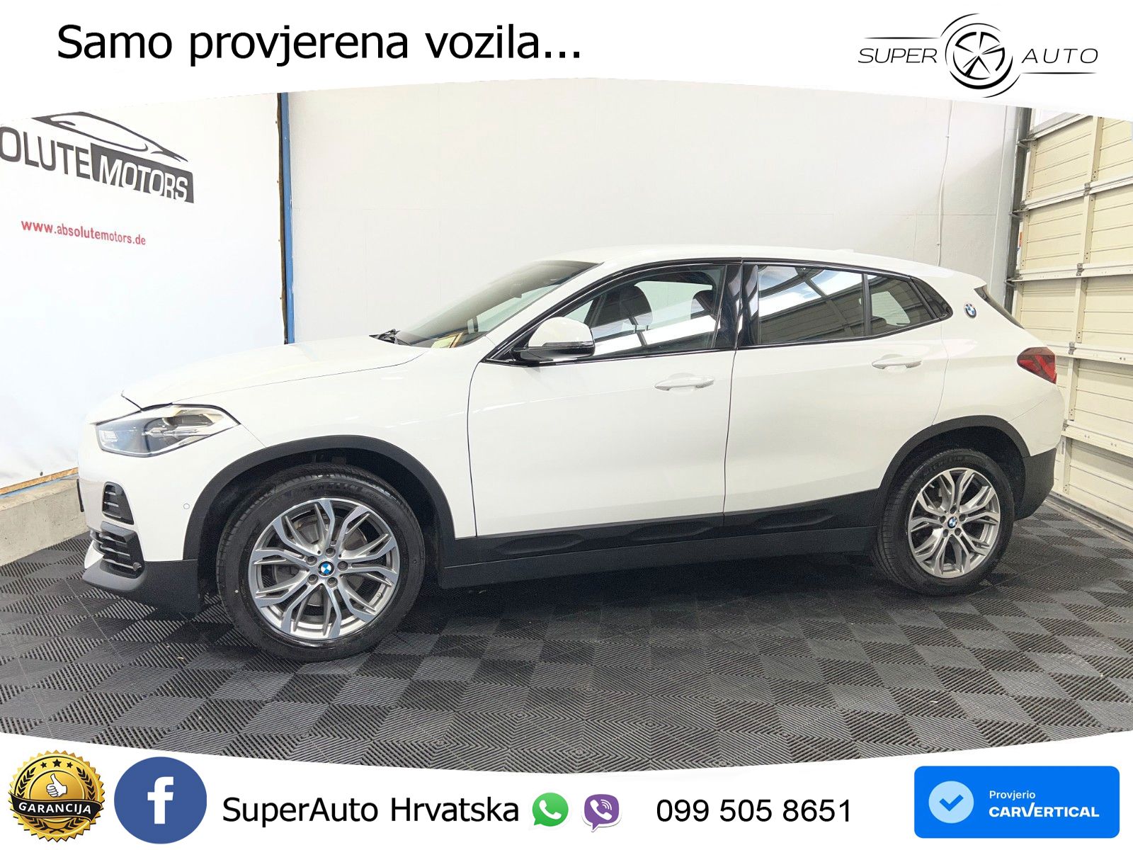 BMW X2 sDrive18d Steptronic Advantage