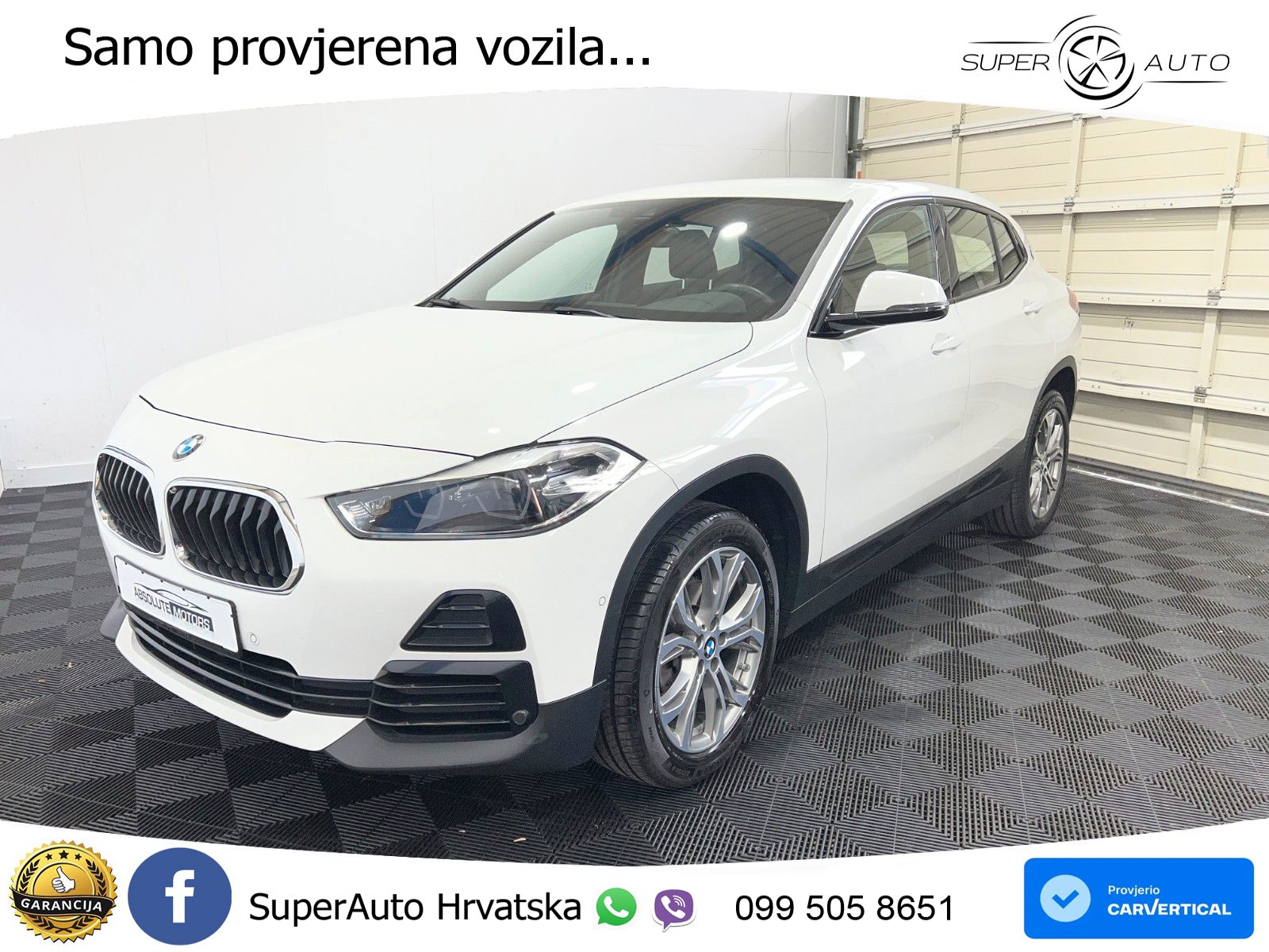 BMW X2 sDrive18d Steptronic Advantage